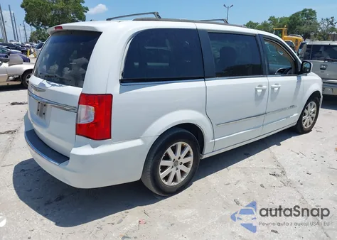2016 Chrysler Town & Country Touring из США, поврежденный, VIN 2C4RC1BG9GR187107
